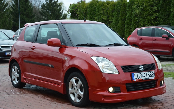 Suzuki Swift cena 16900 przebieg: 174825, rok produkcji 2007 z Józefów małe 407